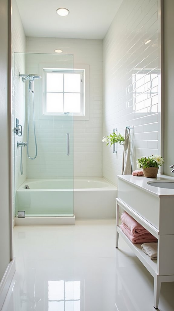 light colors expand space