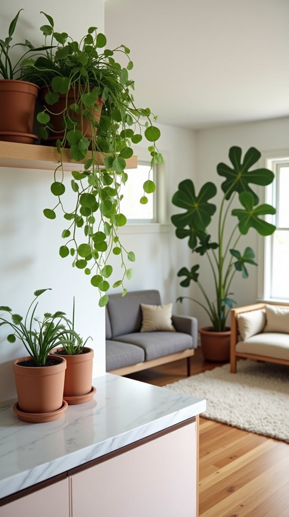 lush low maintenance plant options