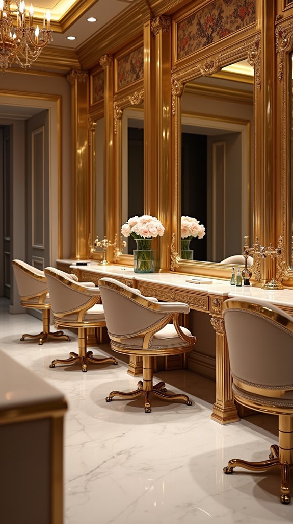 luxurious tranquil nail experience