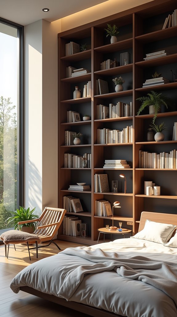 maximize bedroom vertical space