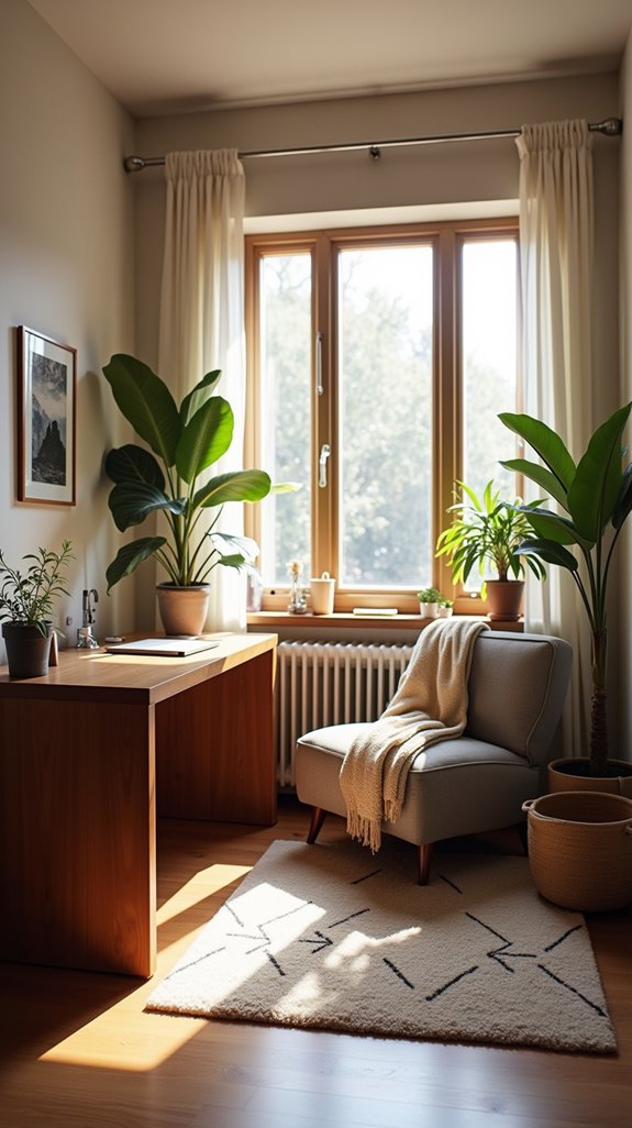 maximize natural light indoors