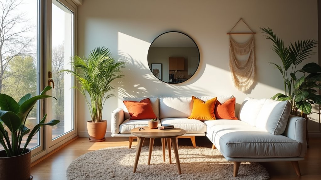 maximize openness in small spaces