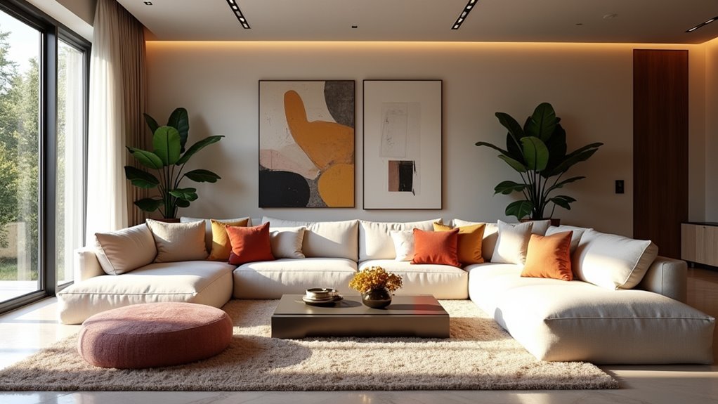 maximize space in living rooms