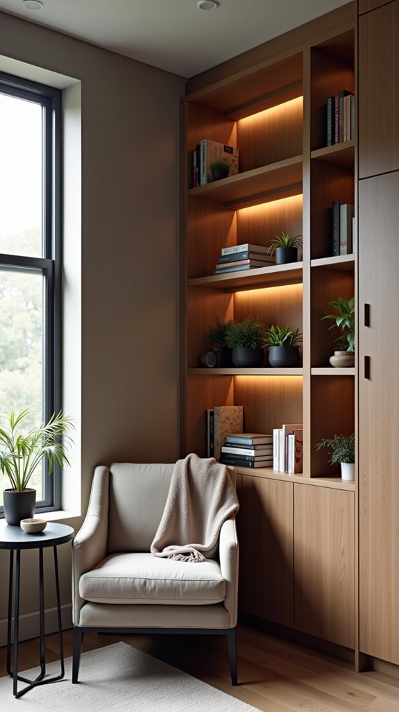 maximize space with built ins
