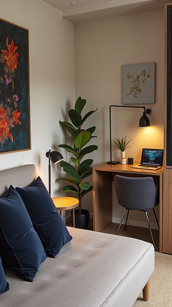 maximize space with functionality