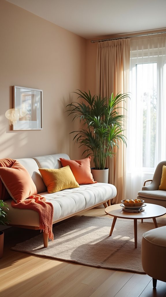 maximize space with futon