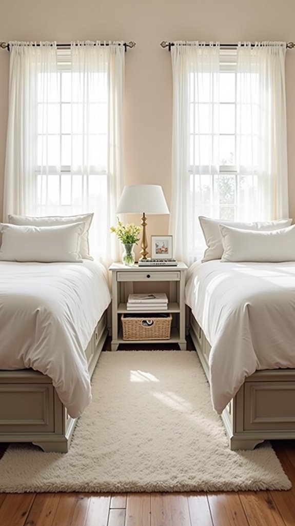 maximize space with organization