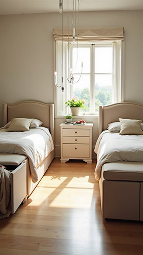 maximize space with versatility