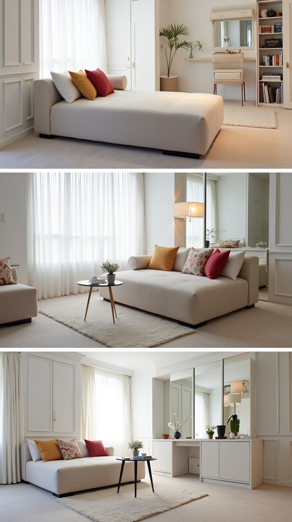 maximize space with versatility