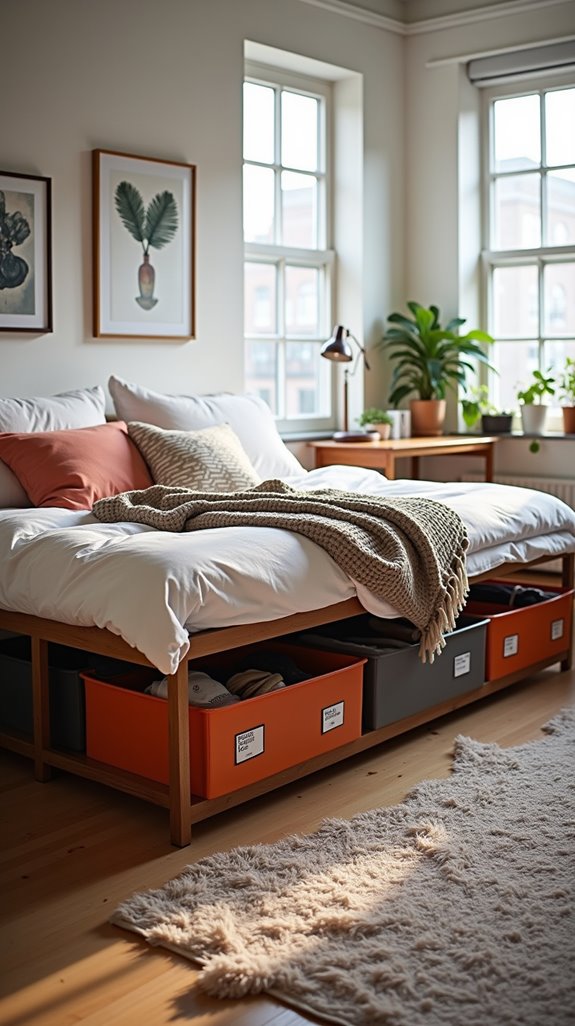 maximize under bed storage solutions