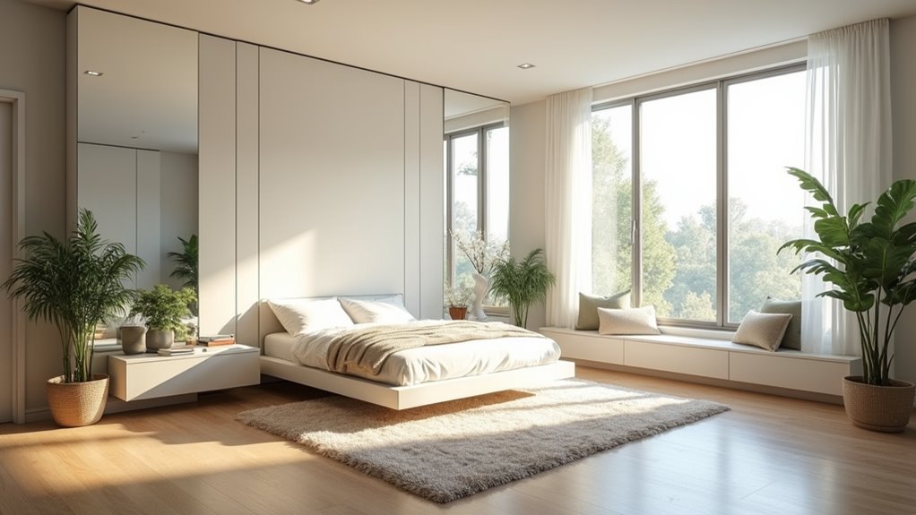 maximizing space in rooms