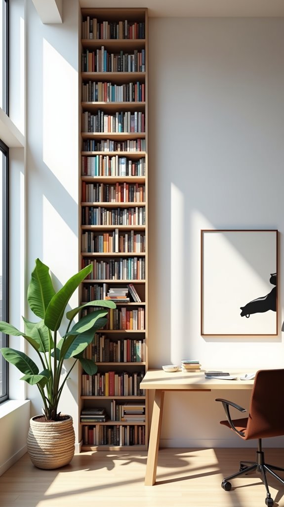 maximizing vertical space efficiently