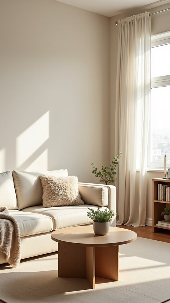 minimal decor enhances functionality