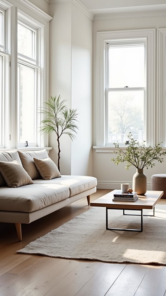 minimalism for serene living