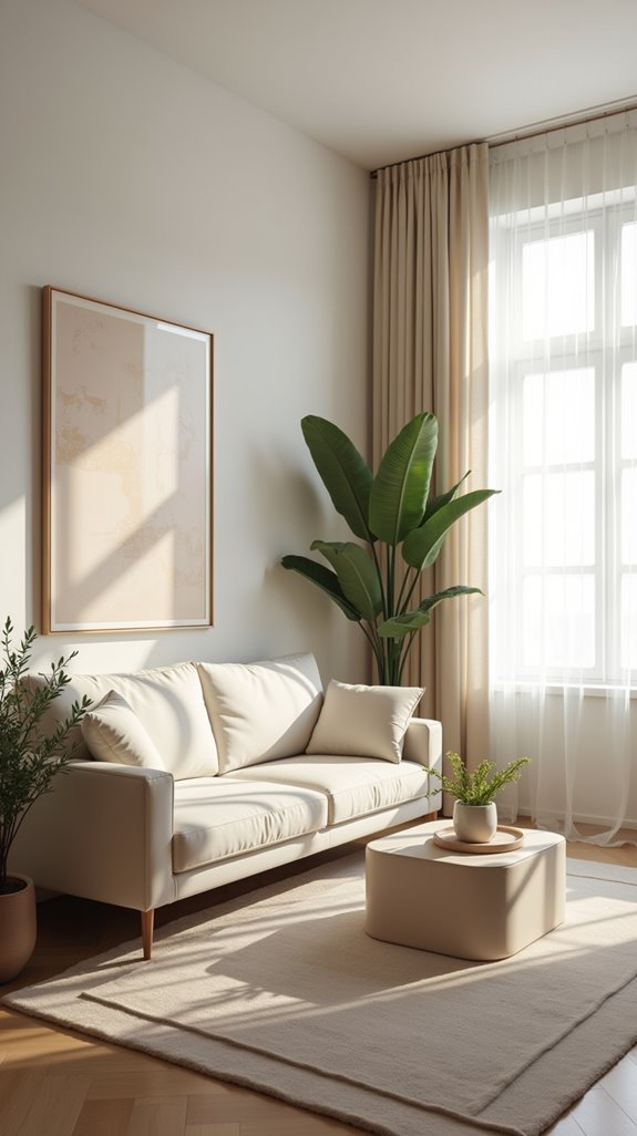 minimalist decor for harmony