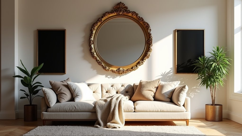 mirror ideas for spaciousness