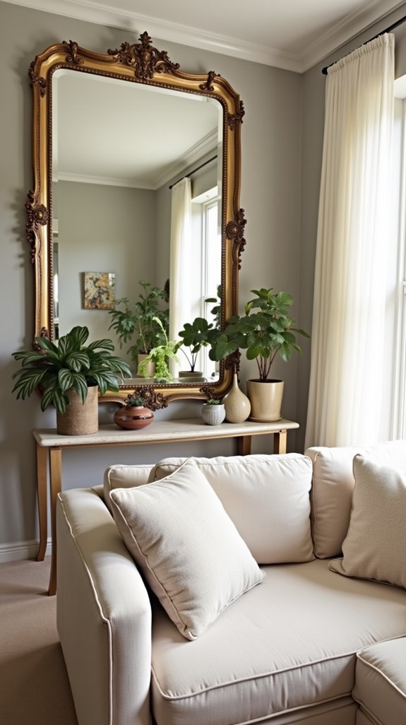 mirrors enhance spatial perception