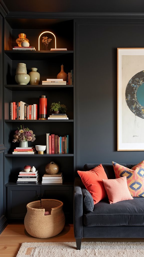 mix match display creatively