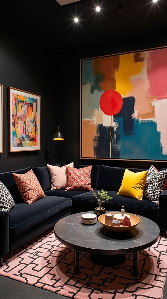 mix patterns creatively together