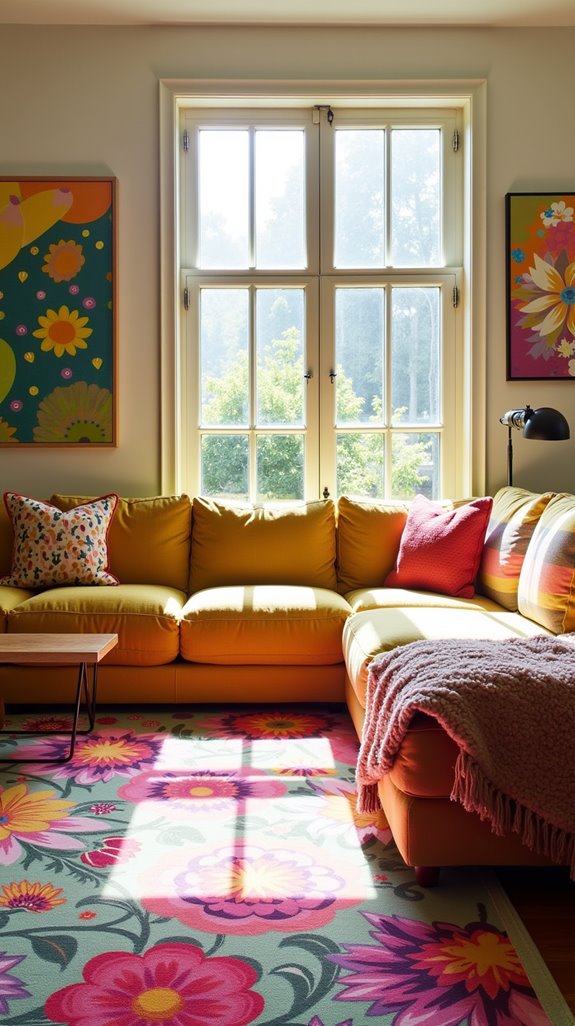 mixing patterns for charm