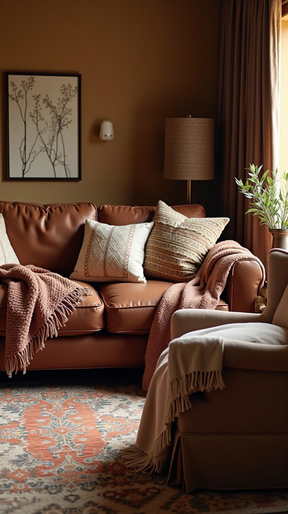 mixing patterns in decor