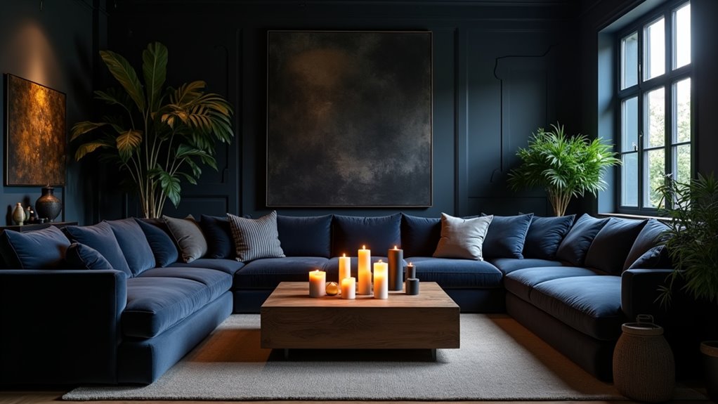 moody and inviting decor
