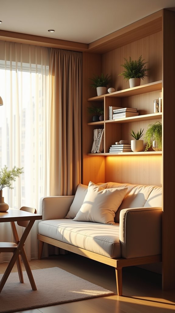 multifunctional furniture for efficiency