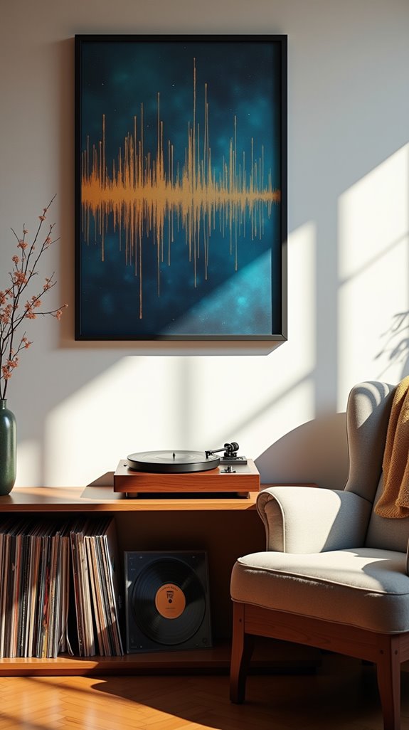 music inspired art for enthusiasts