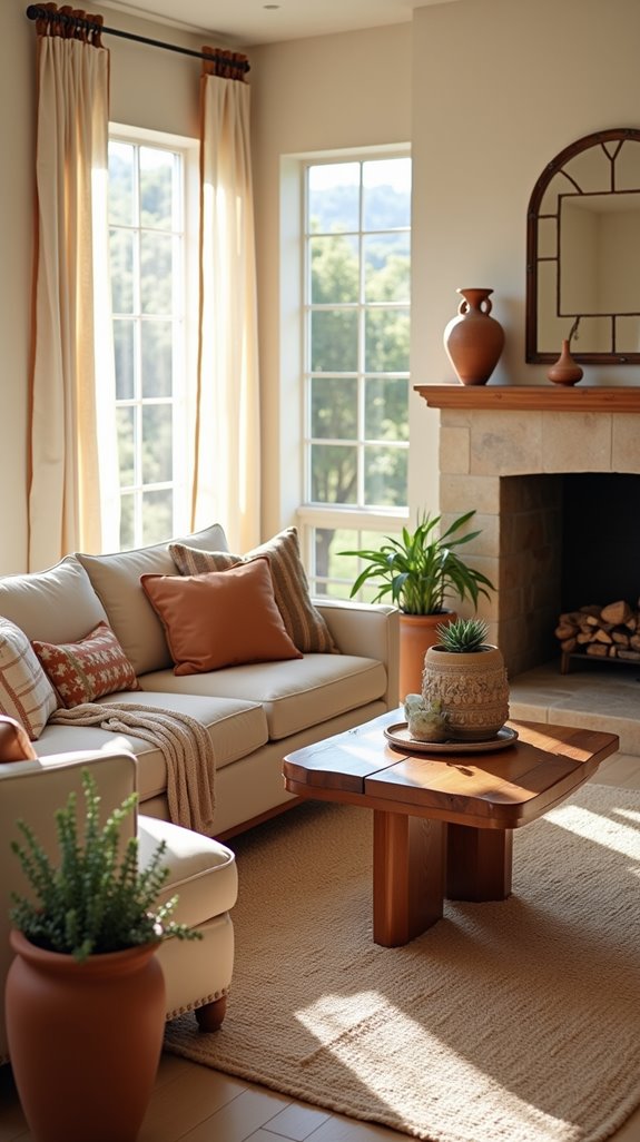 natural elements enhance serenity