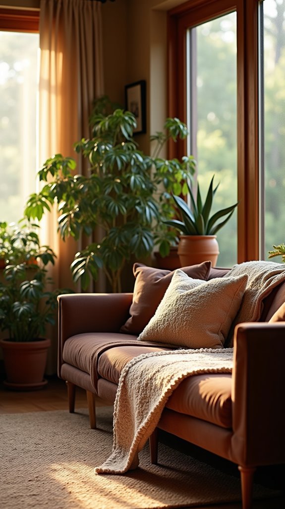 natural elements enhance tranquility