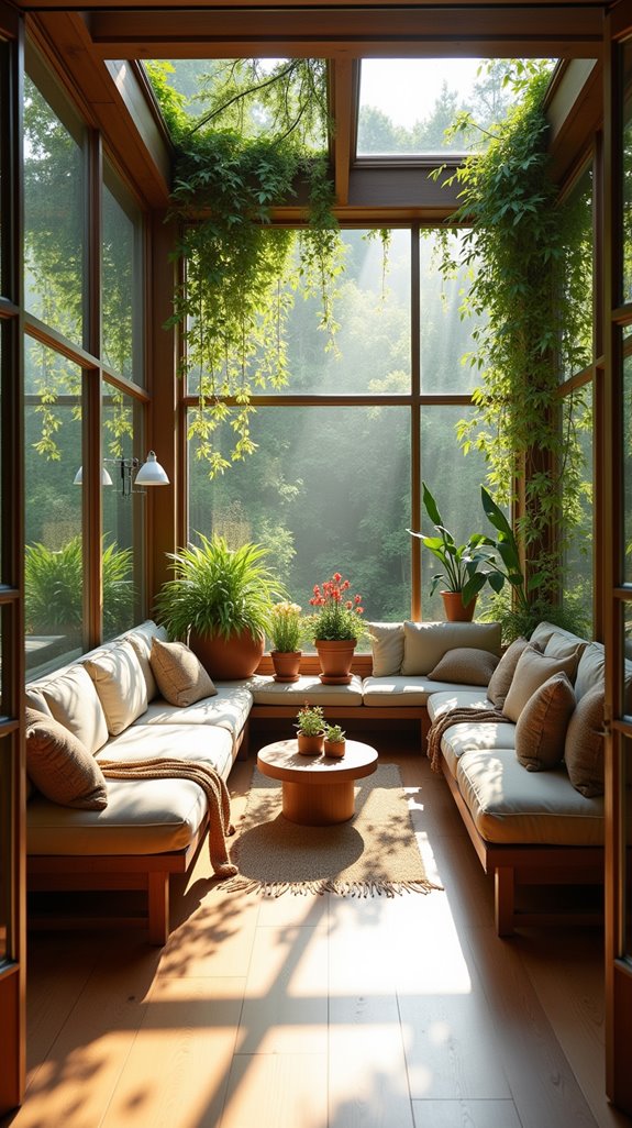 natural elements for tranquility