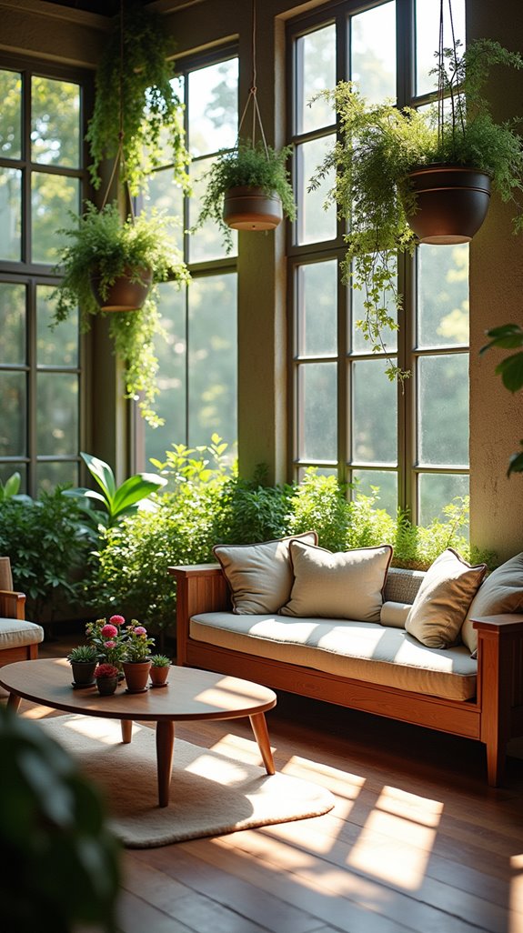 natural light and views