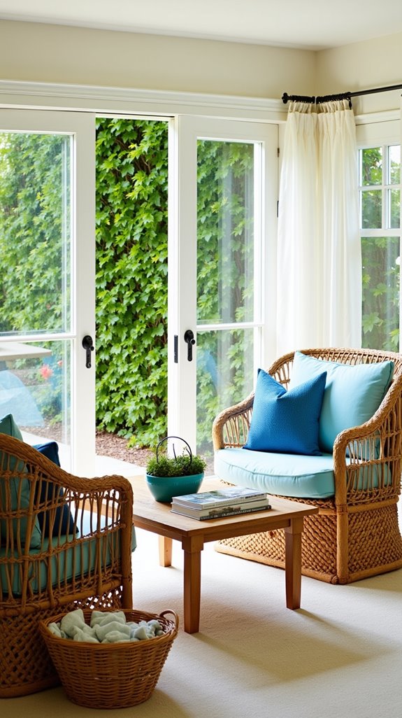 natural outdoor inspired furniture