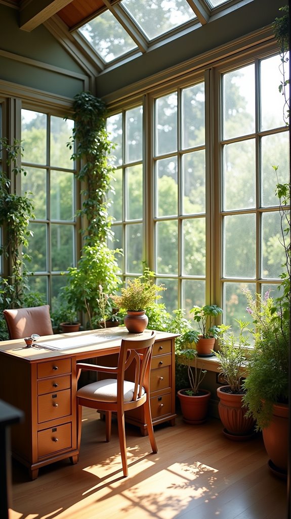 nature inspired functional workspace design