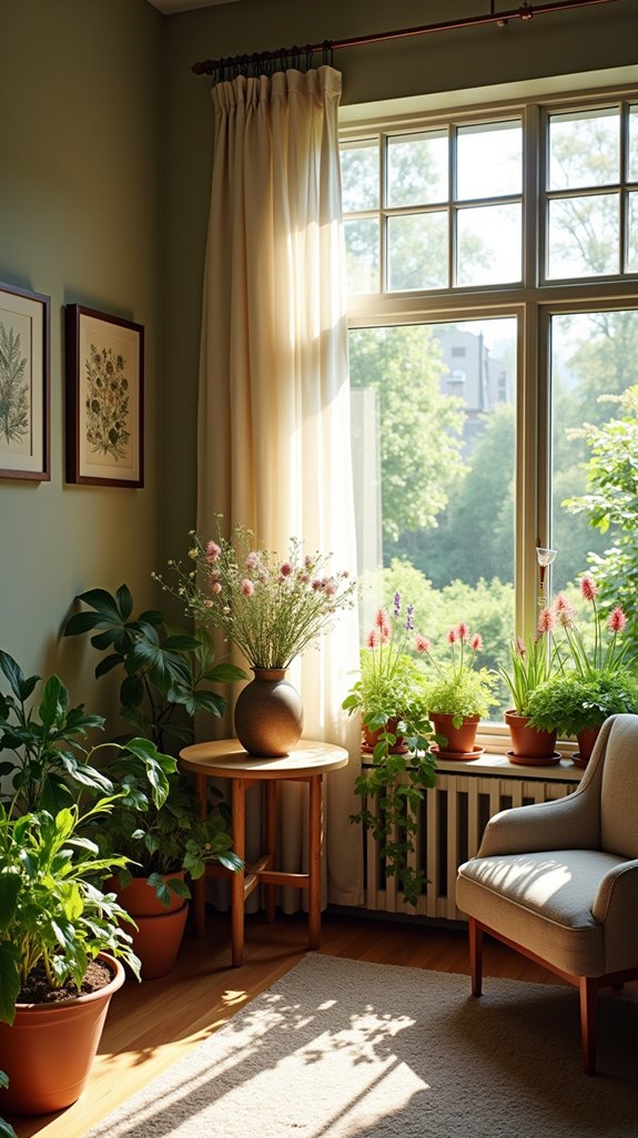 nature inspired garden decor