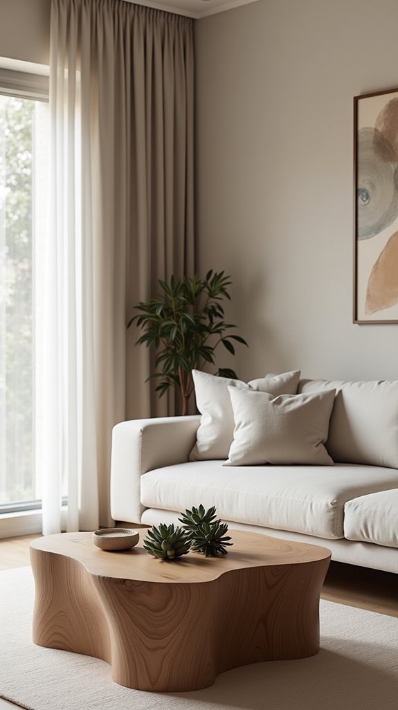 neutral hues for tranquility