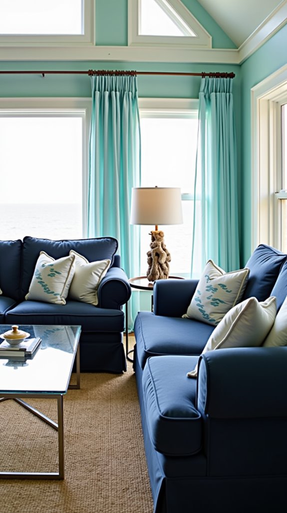 ocean blues for tranquility