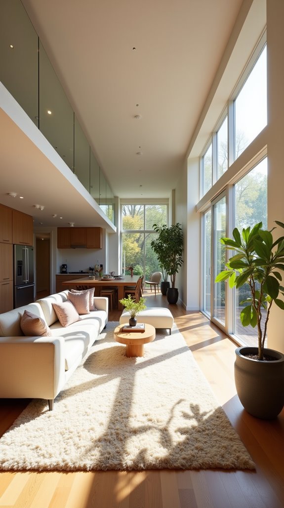 open concept design benefits