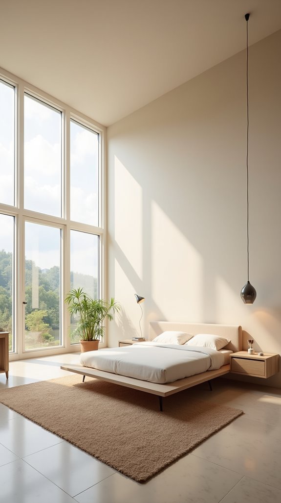 open layout creates spaciousness