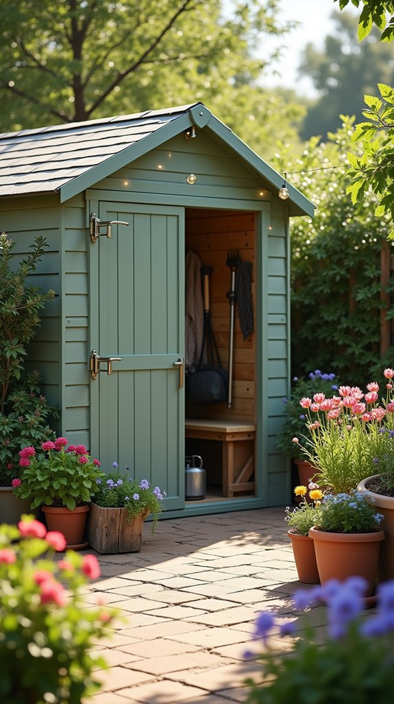 organize tools for tranquility