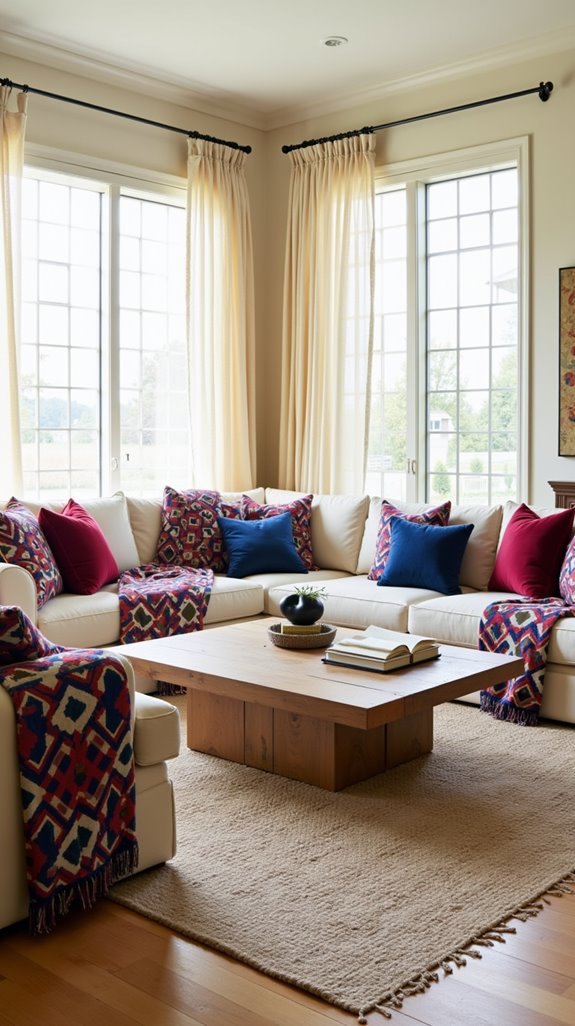 patterned fabrics enhance comfort