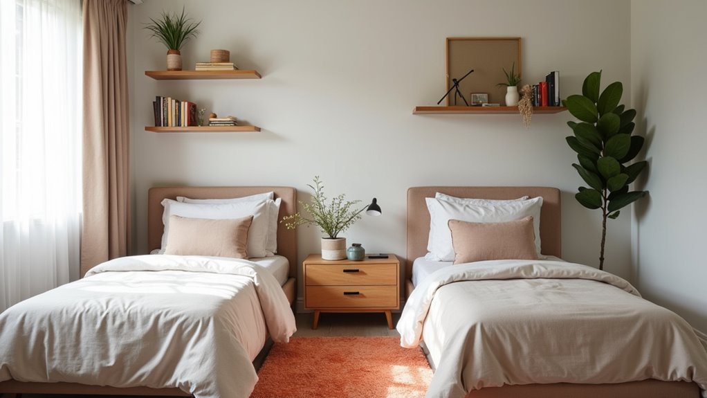 peaceful shared room solutions