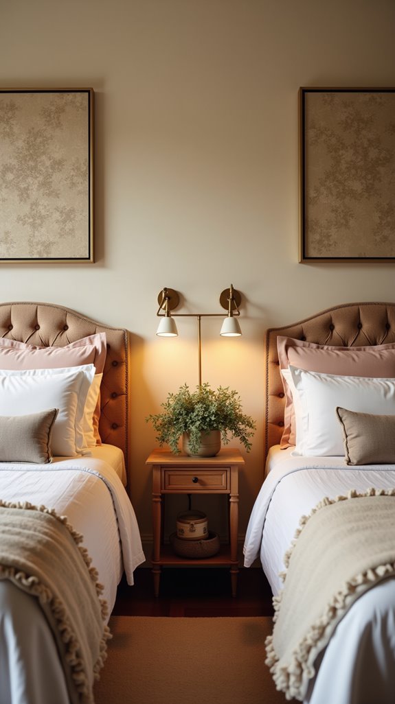 personalize shared bedroom decor