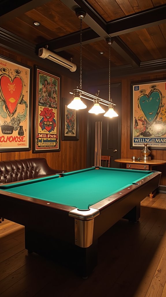 personalize your game room