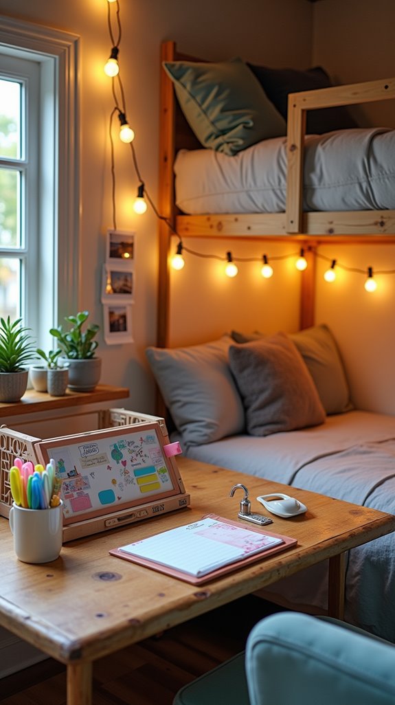 personalize your study space