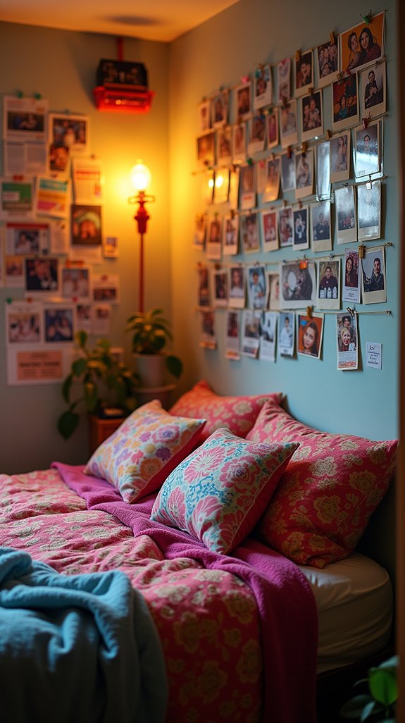 personalized collage of memories