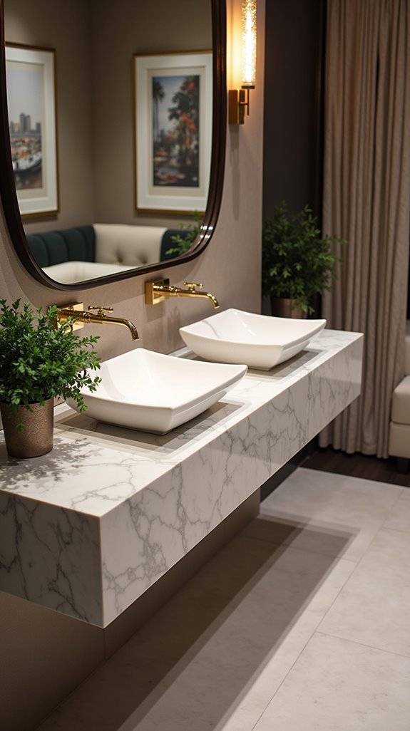 personalized custom wash basins