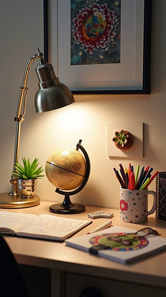 personalized desk transformation tips