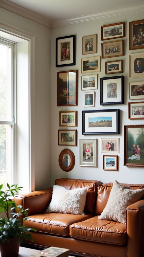 personalized family photo gallery