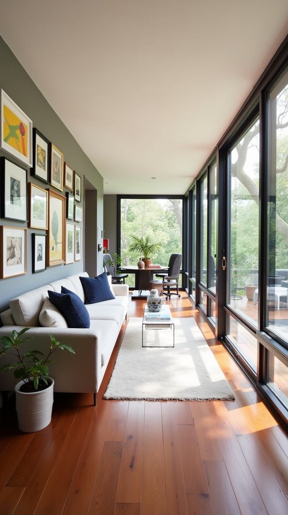 personalized gallery wall design